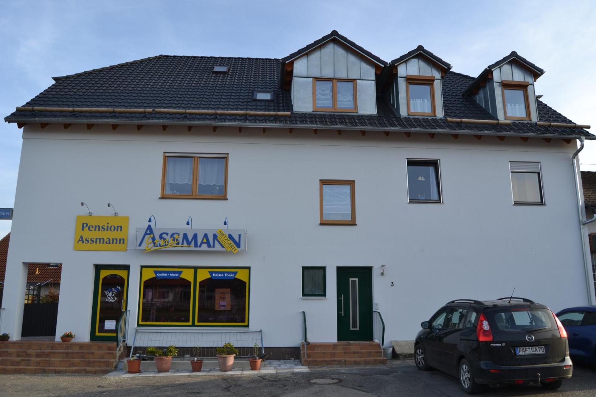 Hotel Pension Assmann Langenbruck Exterior foto